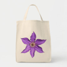 De bloemen Zak van de Kruidenierswinkel Draagtassen