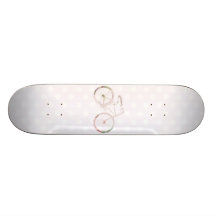 De BloemenFiets van Girly Skateboard