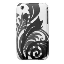 De BloemenManie van Oxygentees Case-Mate iPhone 3 Hoesjes