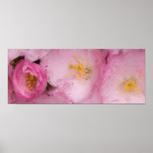 DE BLOESEMS VAN DE KERS--ORIGINEEL KUNSTWERK AFDRUK
