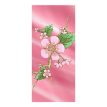 De Bloesems van Sakura Custom Reclamekaart