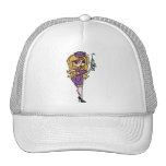 De blonde T-shirts en de Giften van de Verpleegste Pet Met Netje