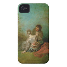 De blunder, c.1717 (olie op canvas) iPhone 4 cover