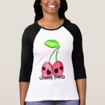 De Bom van de kers Tshirts