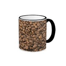 De Bonen van de koffie Koffie Beker