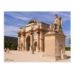 De Boog van het Louvre Wenskaarten