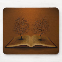 De boom GiddyUp en de Boom van het Manuscript Bick Muismatten