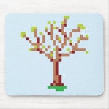 De Boom van het pixel Muis Matten