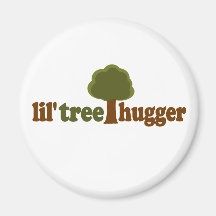 De boom van Lil hugger Magneet