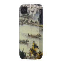 De Boot van de draak iPhone 4 Hoesje