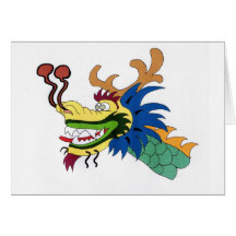 De boot van de draak kaart