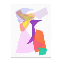 De bouw stretched canvas prints