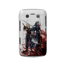 De braambessenFF7 Geval van TheAssassin Blackberry Bold Case