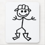 De Brandweerman van Stickman Muis Matten