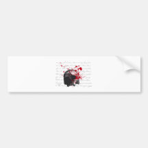 De Brief van de dood Bumperstickers
