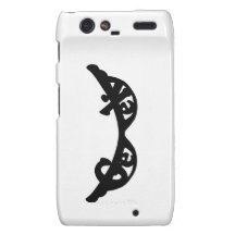 De bril van Geek Motorola Droid RAZR Cover