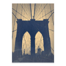 De Brug van Brooklyn Persoonlijke Uitnodiging