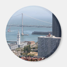 De Brug van de baai Magneten