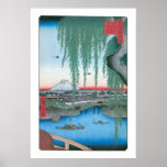 De Brug van Yatsumi Print