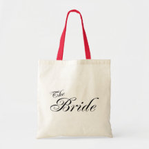 De bruid (Blk) Draagtassen