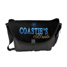 De Bruid van Coastie Courier Bag