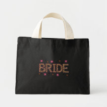 De Bruid van de luipaard Canvas Tas