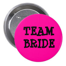 DE BRUID VAN HET TEAM SPELD BUTTON