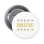 De Bruid van madeliefjes Speldbuttons