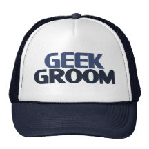 De Bruidegom van Geek Mesh Petten