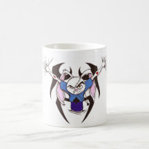 De brutale Mok van de Koffie van het "Gelukkige Ko