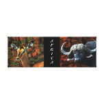 de buffelsimpala van Afrika van safaridieren Canvas Prints