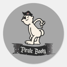 De Buit van de piraat Sticker