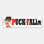De Bumper Stkr van Falin van de puck Bumperstickers