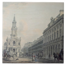 De bundel met Huis Somerset en St. Mary le Str Geboortetegeltjes