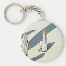De bundel van het strand sleutel hangers