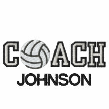 De Bus van het volleyball Geborduurd Polo Shirt