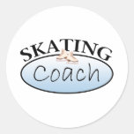 De Bus van kunstschaatsen Ronde Stickers