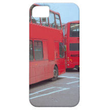De Bus van Londen iPhone 5 Hoesjes