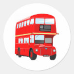 De Bus van Londen Sticker