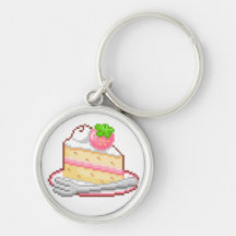 De Cake Keychain van Kawaii Sleutel Hangers