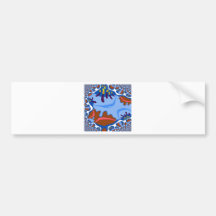 De Cake van de verjaardag Bumpersticker