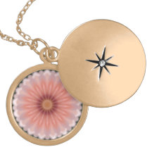 De Caleidoscoop van de perzik Ketting