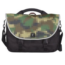 De Camouflage van het pixel Laptop Computer Tas
