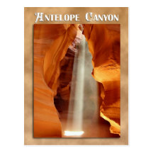 De Canion van de antilope, Arizona Wenskaarten