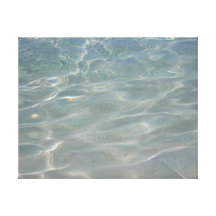 De Caraïbische Druk van het Canvas van het Water Canvas Print