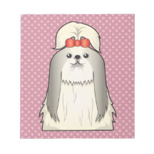 De Cartoon van Tzu van Shih Opschrijf Boeken