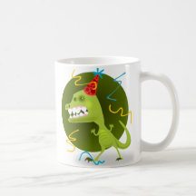 De Ceramische Mok van de feestneus