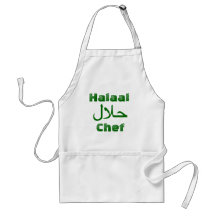 De Chef-kok van Halaal Schort