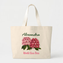 De Chef- Rododendron van wereldklasse van de Naam  Tas