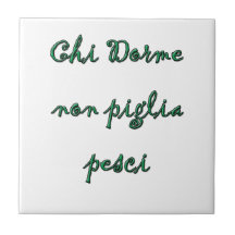De Chi de Dorme pesci de piglia non Carreau En Céramique